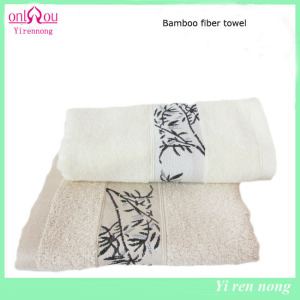 Bamboo Fiber Towel Very Soft Healthy Gift
