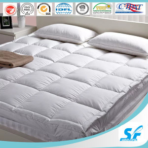 King Double Layer Goose Down/ Feather Mattress Toppers