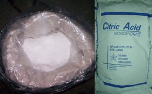 Direct Factory Price for Citric Acid 99.5%Min