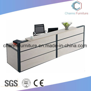 Big Size Office Furniture Wooden Desk Reception Table