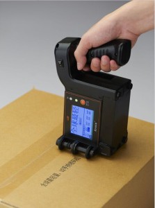 Small Portable Inkjet Printer for Series Number