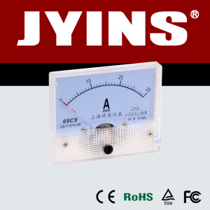 Electronic Current Meter Analog Panel Meter (69C9)