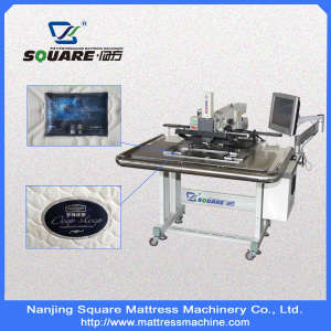 Automatic Zigzag Mattress Label Sewing Machine