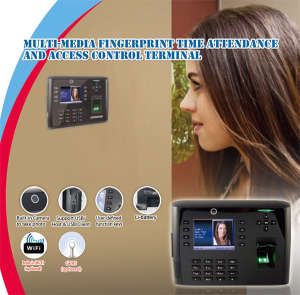 MIFARE Card Reader and Fingerprint Access Control System (TFT700/MF)