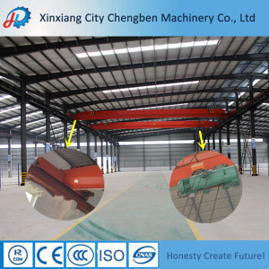 Can Be Customized Overhead Crane with Electric Hoist