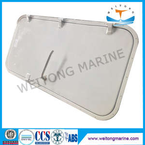 A60 Fire Proof Marine Steel Quick Open and Close Weahtertight Door