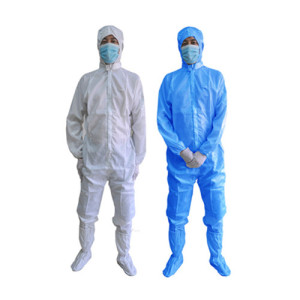 Cleanroom Antistatic ESD Garment (Smock, Coverall, Jackets&Pants, Cap, Booties)