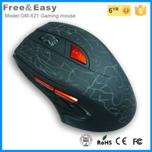 6D High Resolution Ergonomic Optical Gaming Mouse