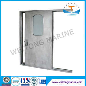 Marine Weathertight Sliding Door for Wheelhouse