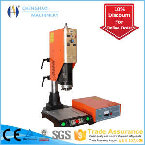 China Factory Chenghao Ultrasonic PP Welding Machine